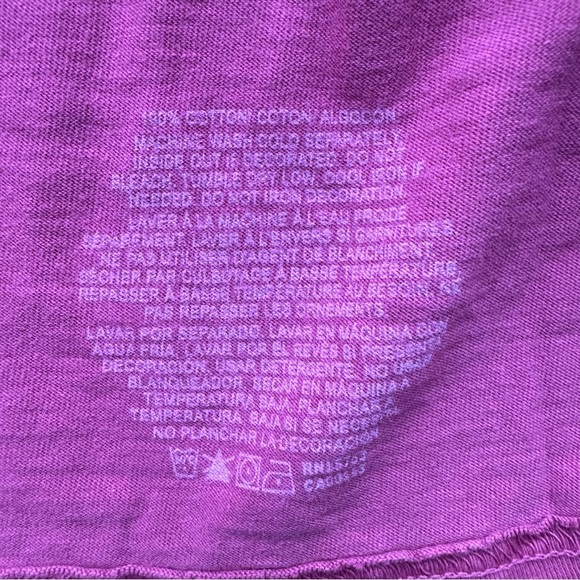 CHAMPION PINK CORAL PINK T-Shirt - L - Picture 5 of 11